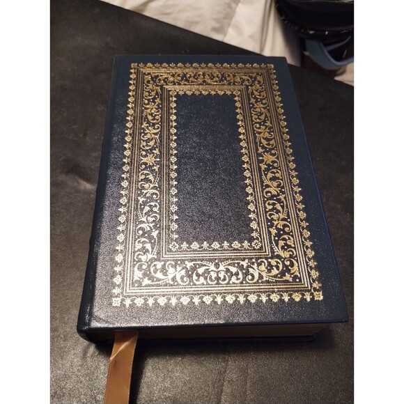 EASTON Press Book 2003 The Count Of Monte Cristo Alexandre Dumas Leather Bound - Picture 1 of 15